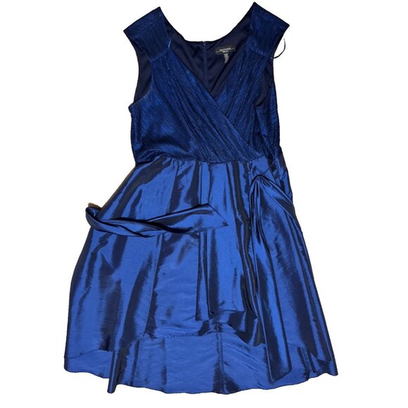 R & M Richards Gown Formal Dress 20W Sapphire Blue Party Wedding Cruise NEW - Picture 3 of 14